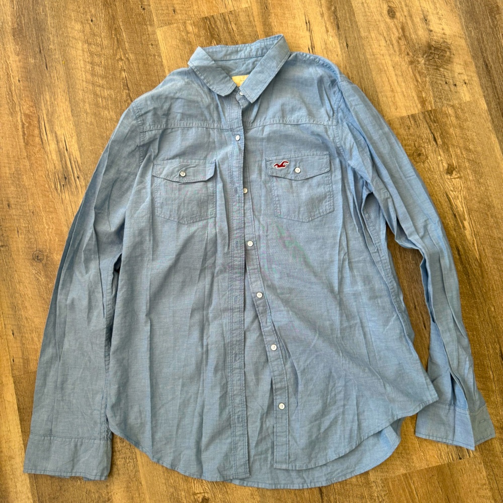 Hollister women Button down shirt